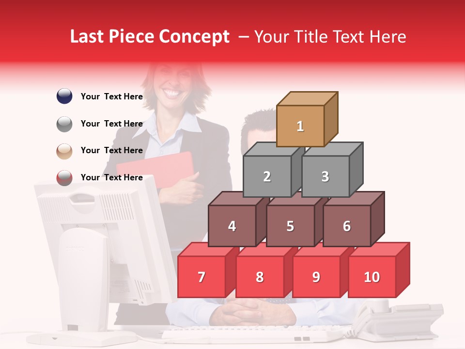Background Large Occupation PowerPoint Template