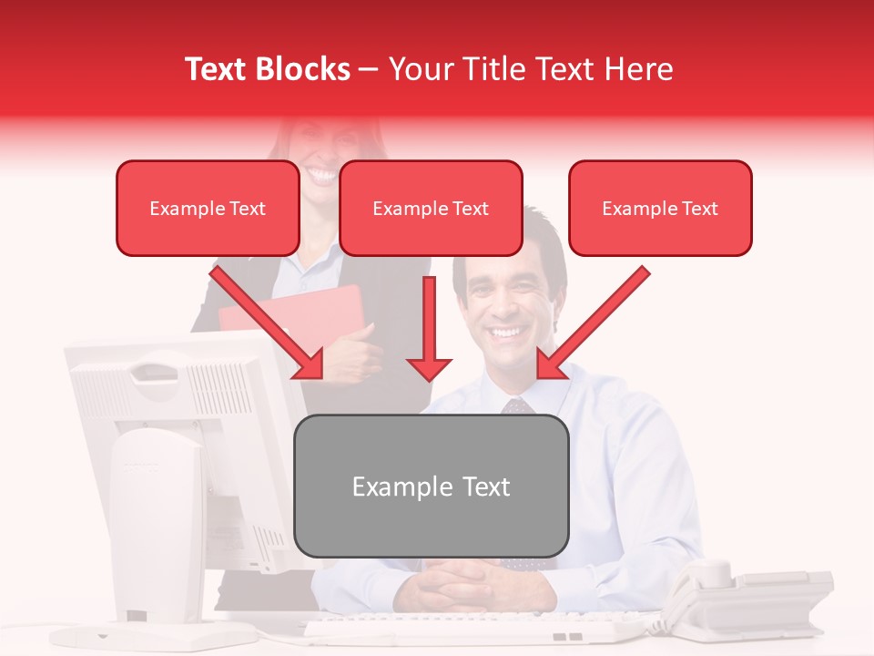 Background Large Occupation PowerPoint Template