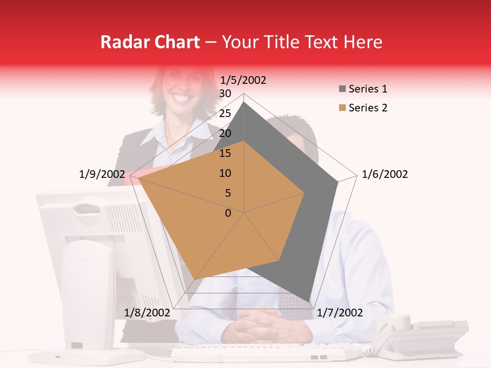 Background Large Occupation PowerPoint Template