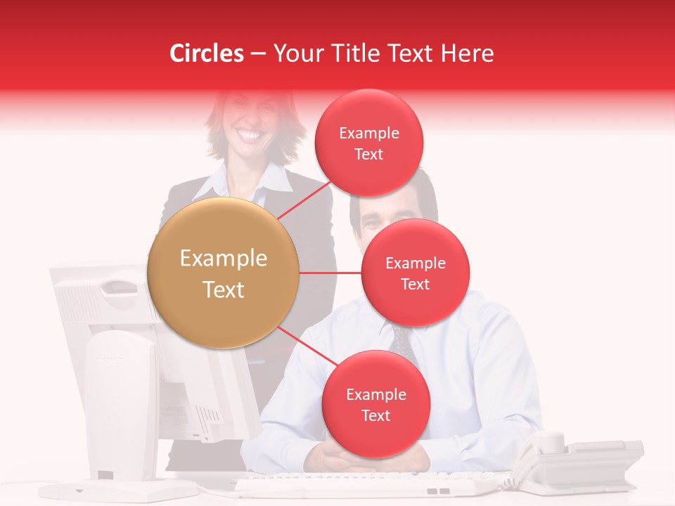 Background Large Occupation PowerPoint Template