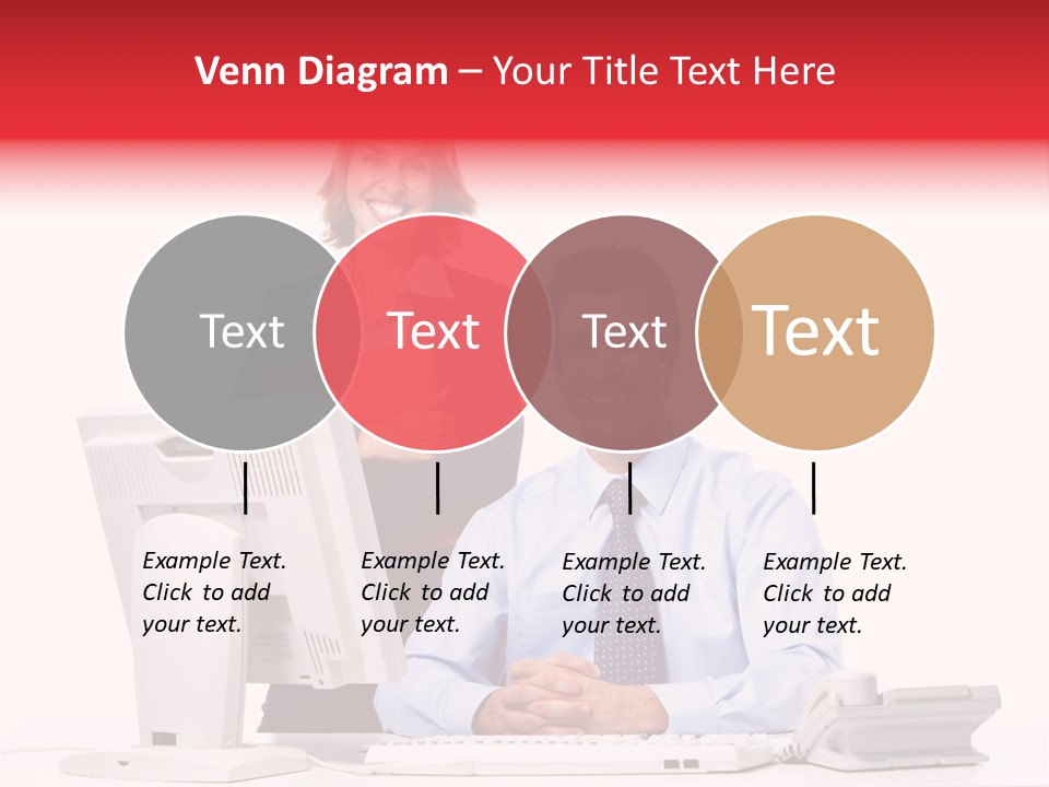 Background Large Occupation PowerPoint Template