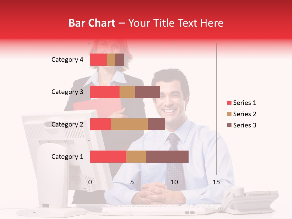Background Large Occupation PowerPoint Template