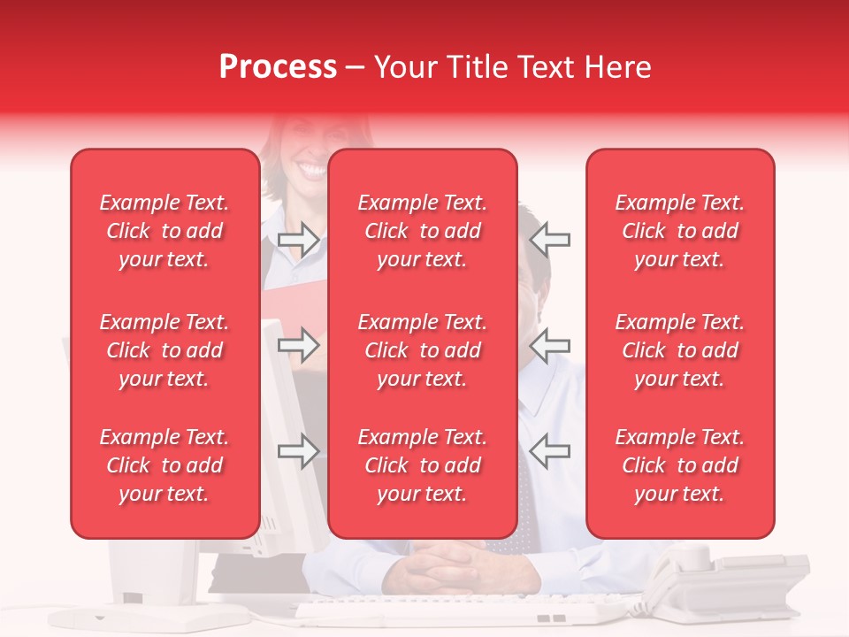 Background Large Occupation PowerPoint Template