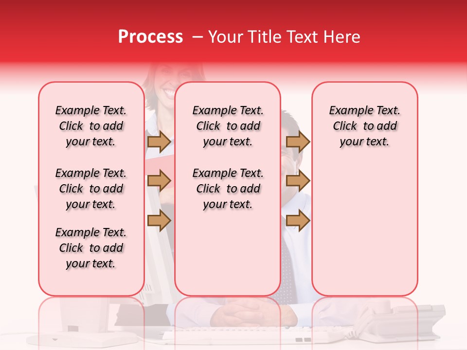 Background Large Occupation PowerPoint Template