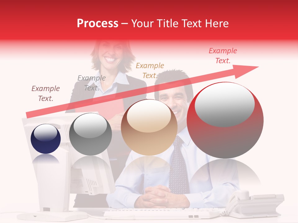 Background Large Occupation PowerPoint Template