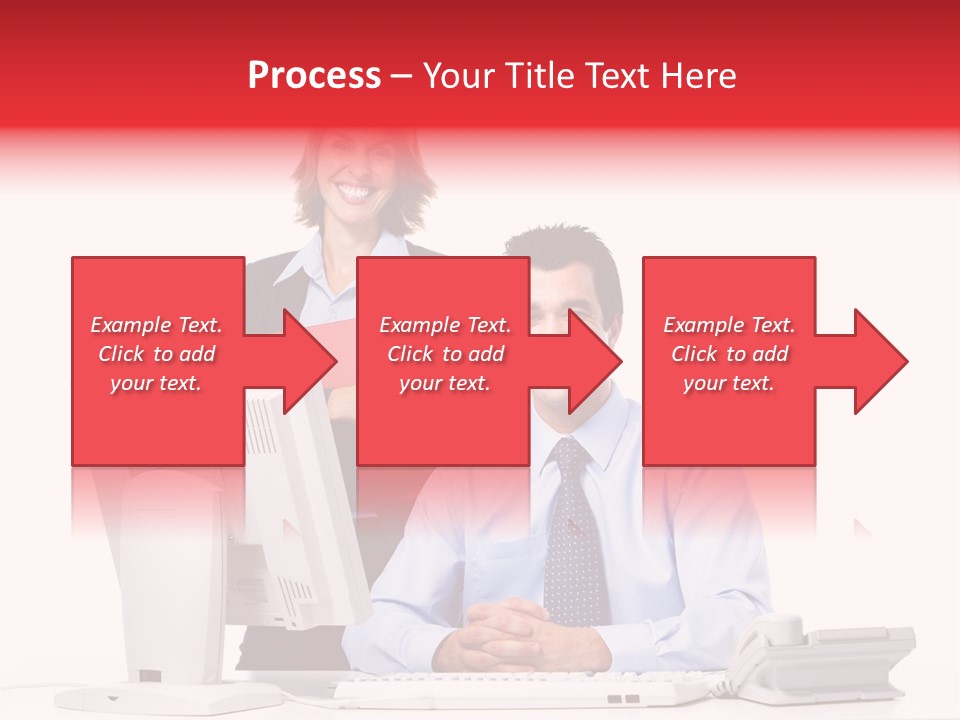 Background Large Occupation PowerPoint Template
