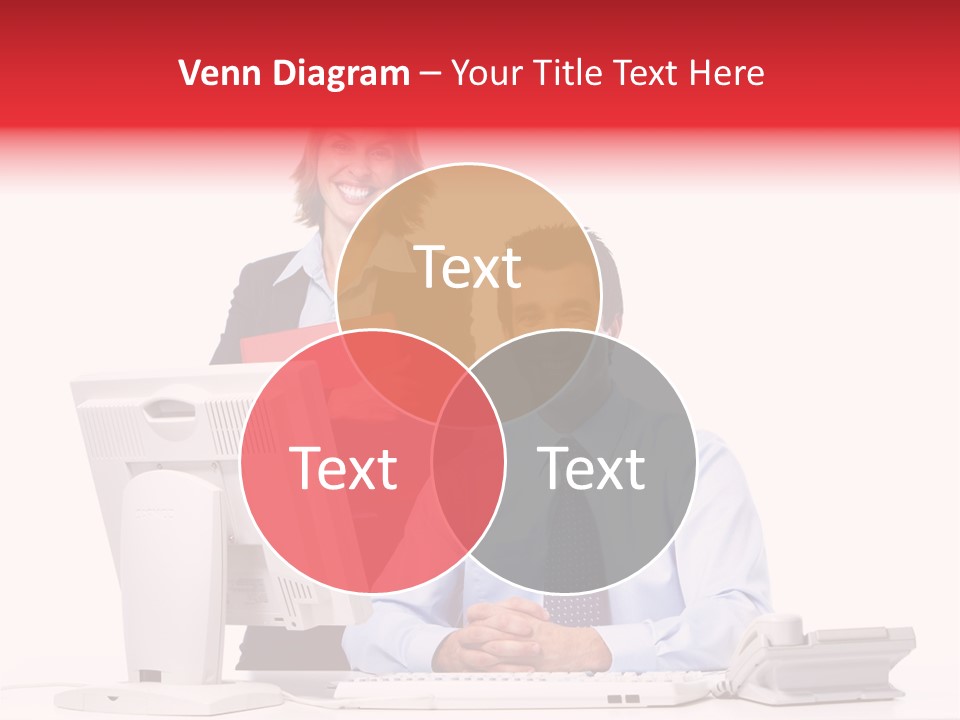 Background Large Occupation PowerPoint Template
