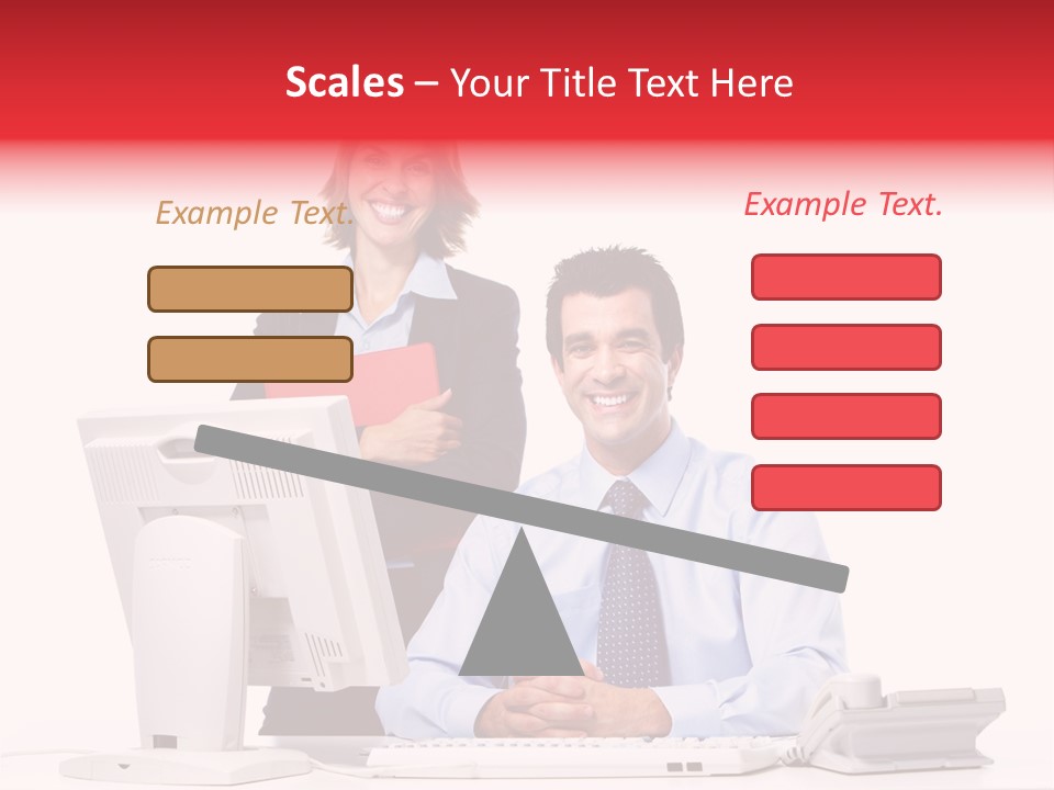 Background Large Occupation PowerPoint Template