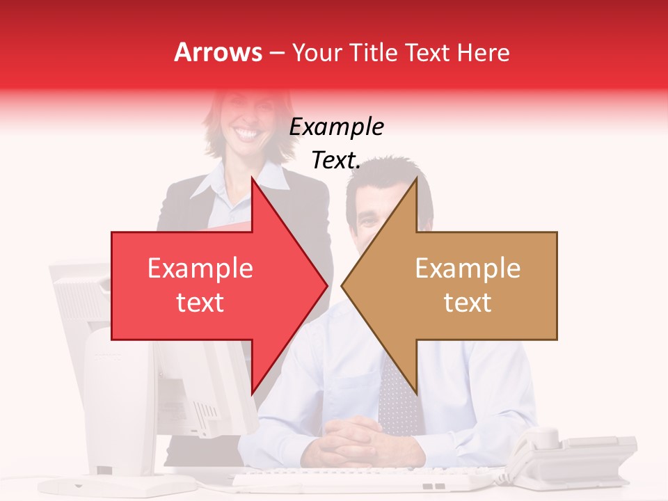 Background Large Occupation PowerPoint Template