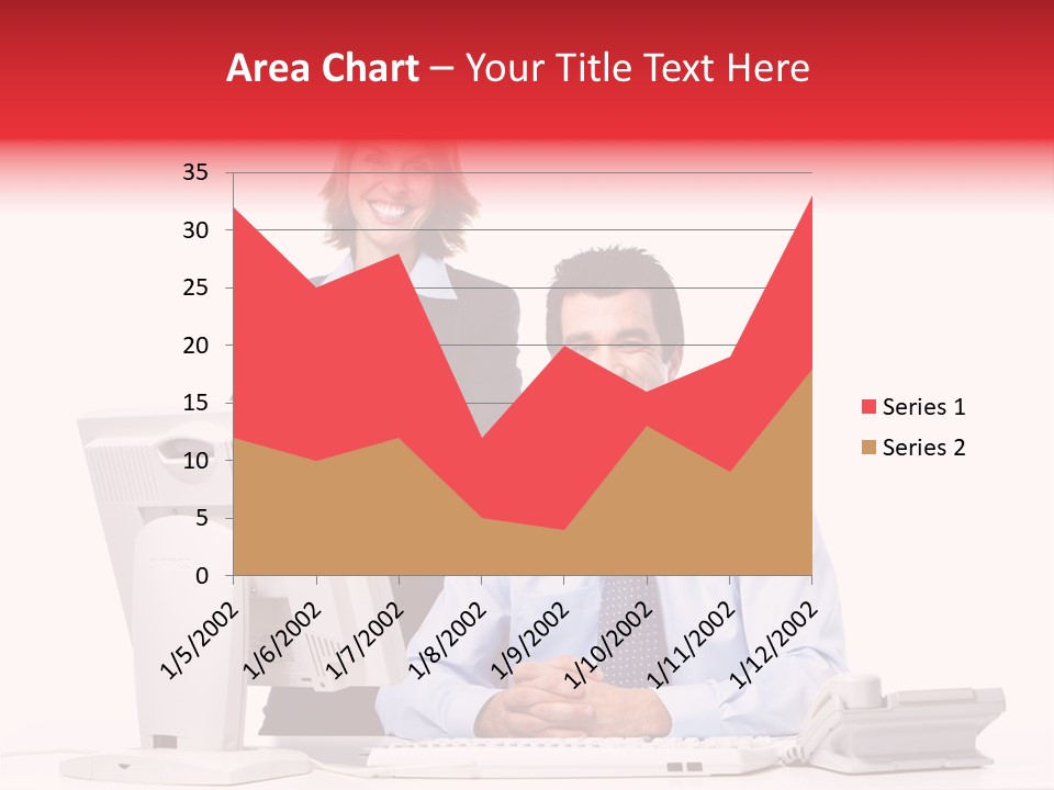 Background Large Occupation PowerPoint Template