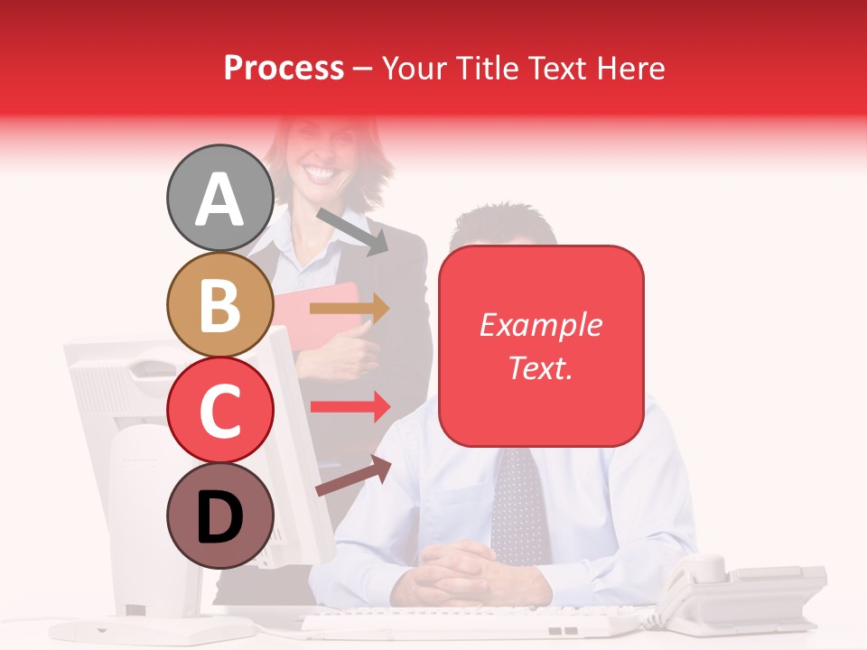 Background Large Occupation PowerPoint Template