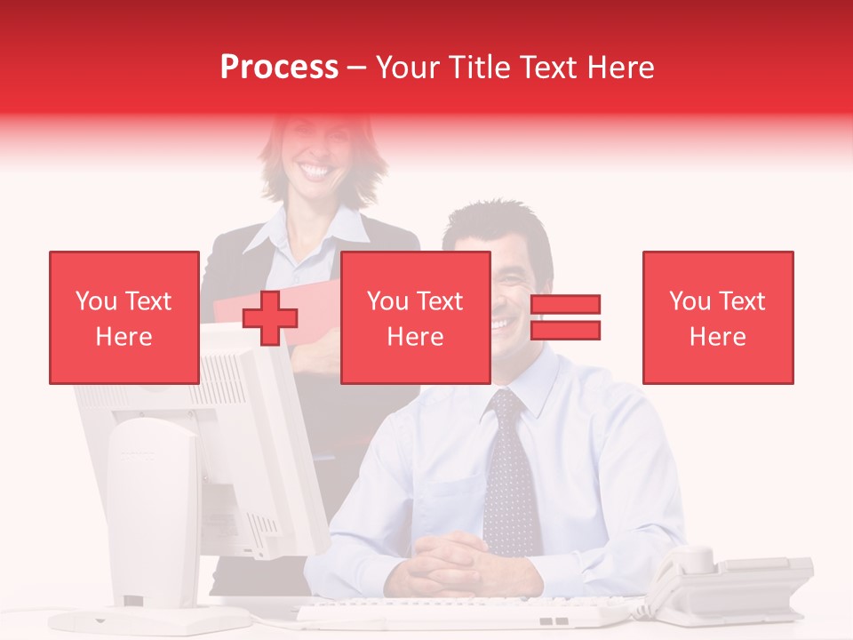 Background Large Occupation PowerPoint Template