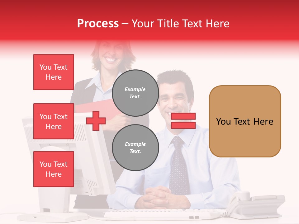 Background Large Occupation PowerPoint Template