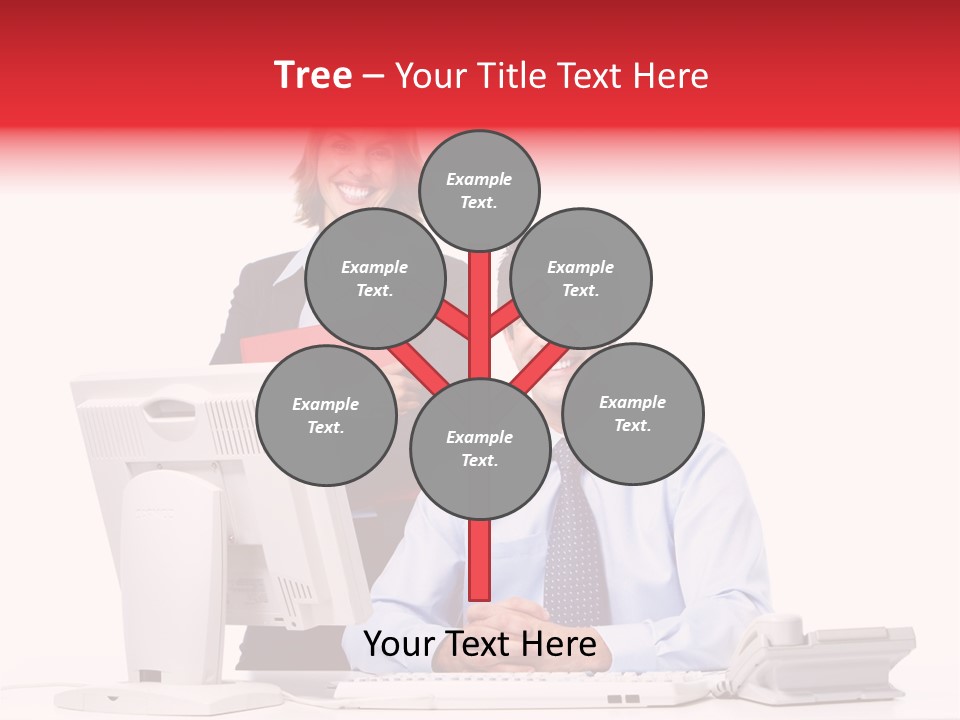 Background Large Occupation PowerPoint Template