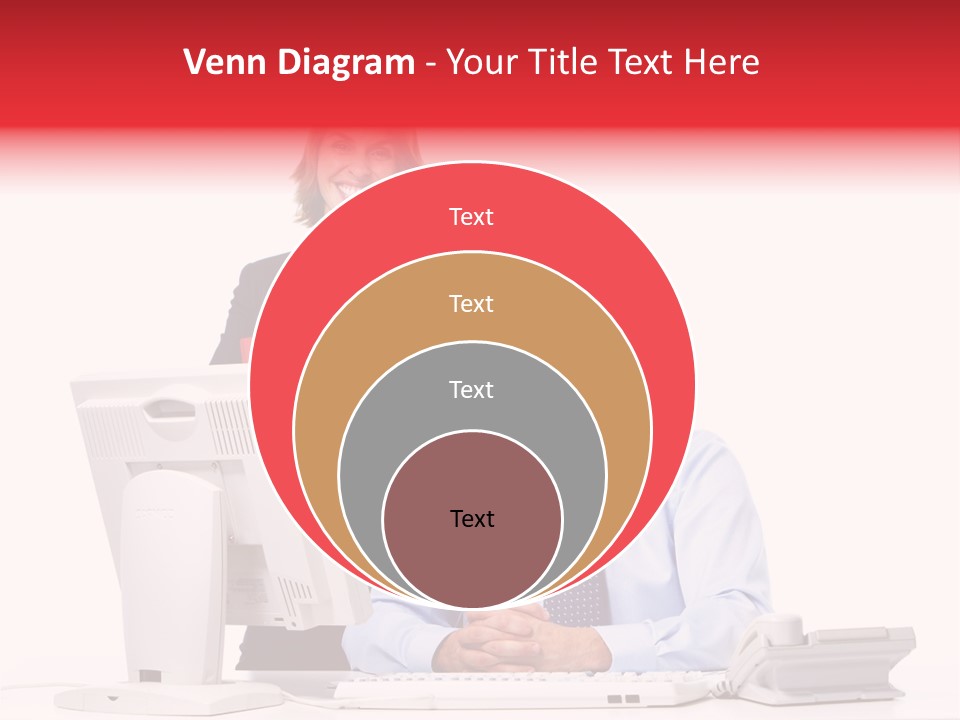 Background Large Occupation PowerPoint Template