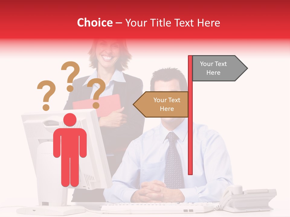 Background Large Occupation PowerPoint Template