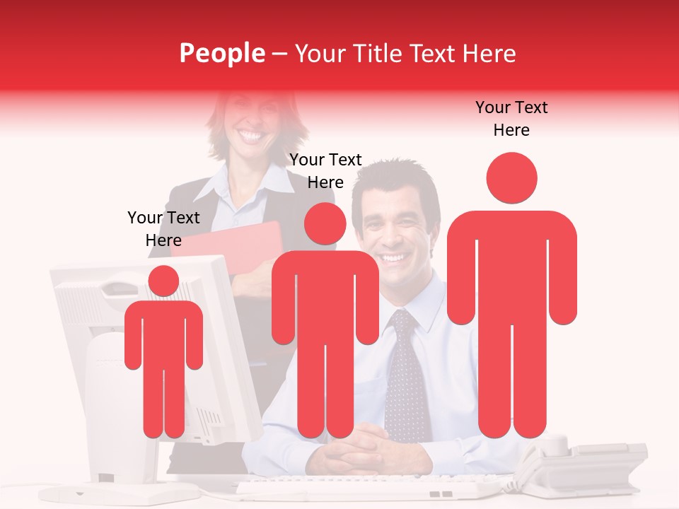 Background Large Occupation PowerPoint Template