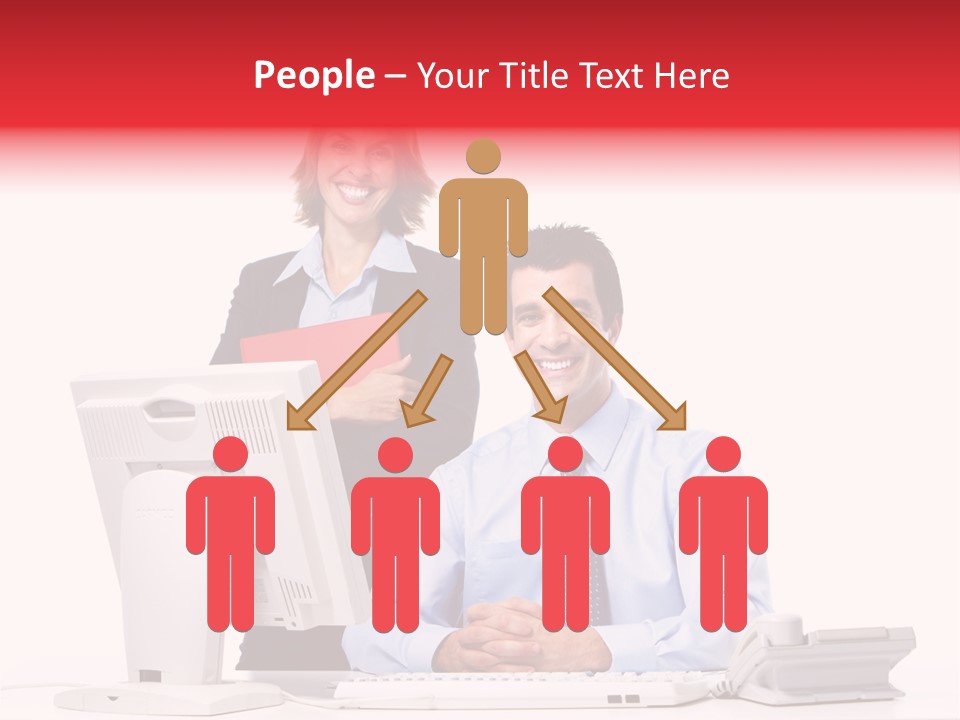 Background Large Occupation PowerPoint Template