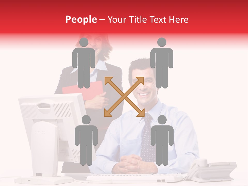 Background Large Occupation PowerPoint Template