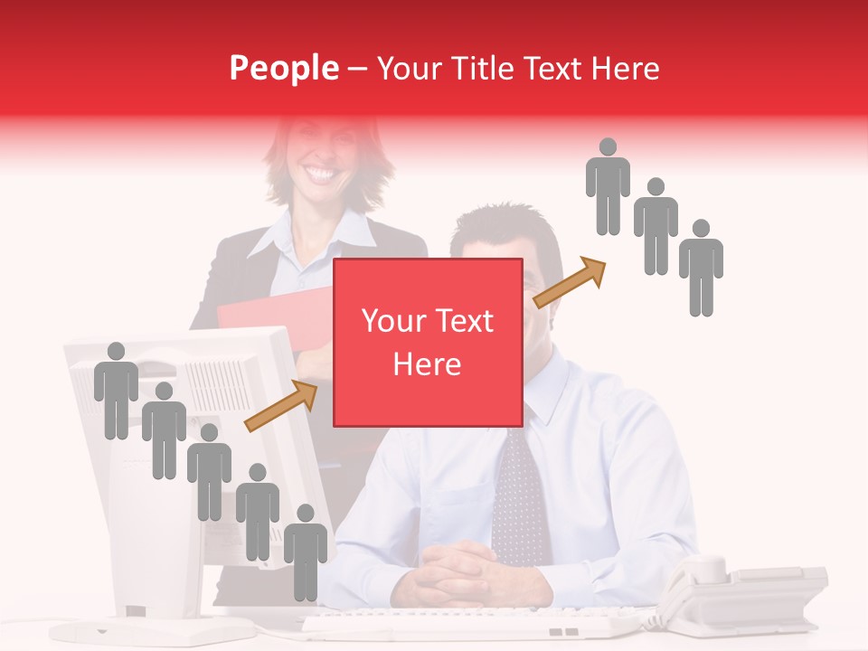 Background Large Occupation PowerPoint Template