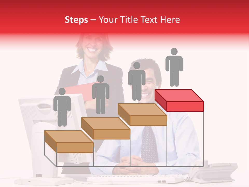 Background Large Occupation PowerPoint Template