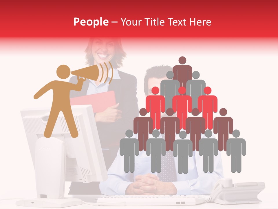 Background Large Occupation PowerPoint Template