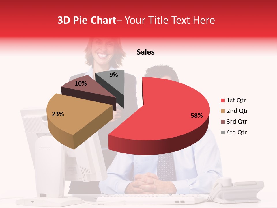 Background Large Occupation PowerPoint Template
