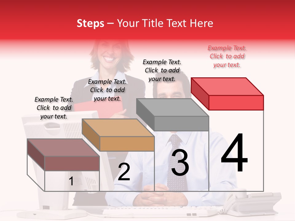 Background Large Occupation PowerPoint Template