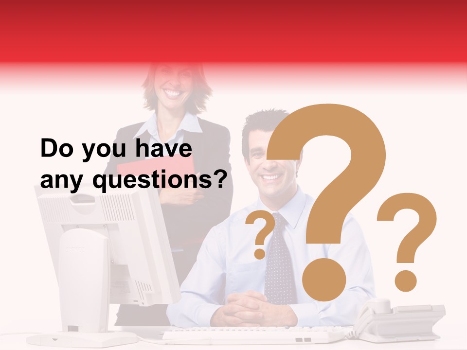 Background Large Occupation PowerPoint Template