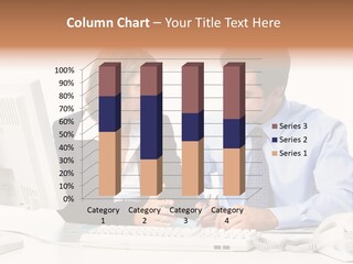 Businessman Teamwork Occupation PowerPoint Template