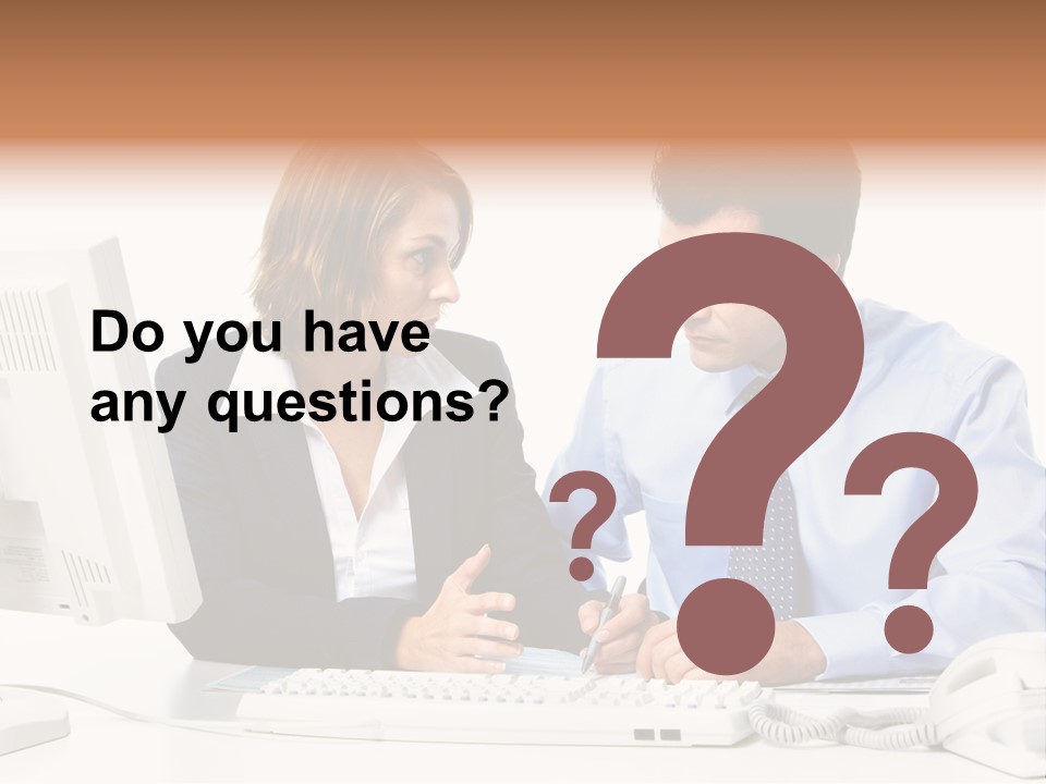 Businessman Teamwork Occupation PowerPoint Template