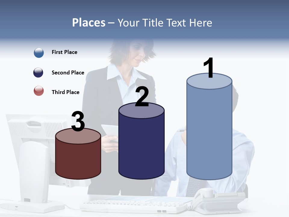 Company Corporate Isolated PowerPoint Template