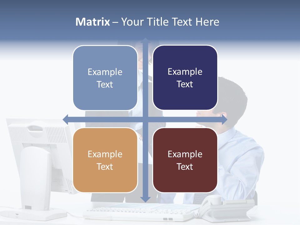 Company Corporate Isolated PowerPoint Template