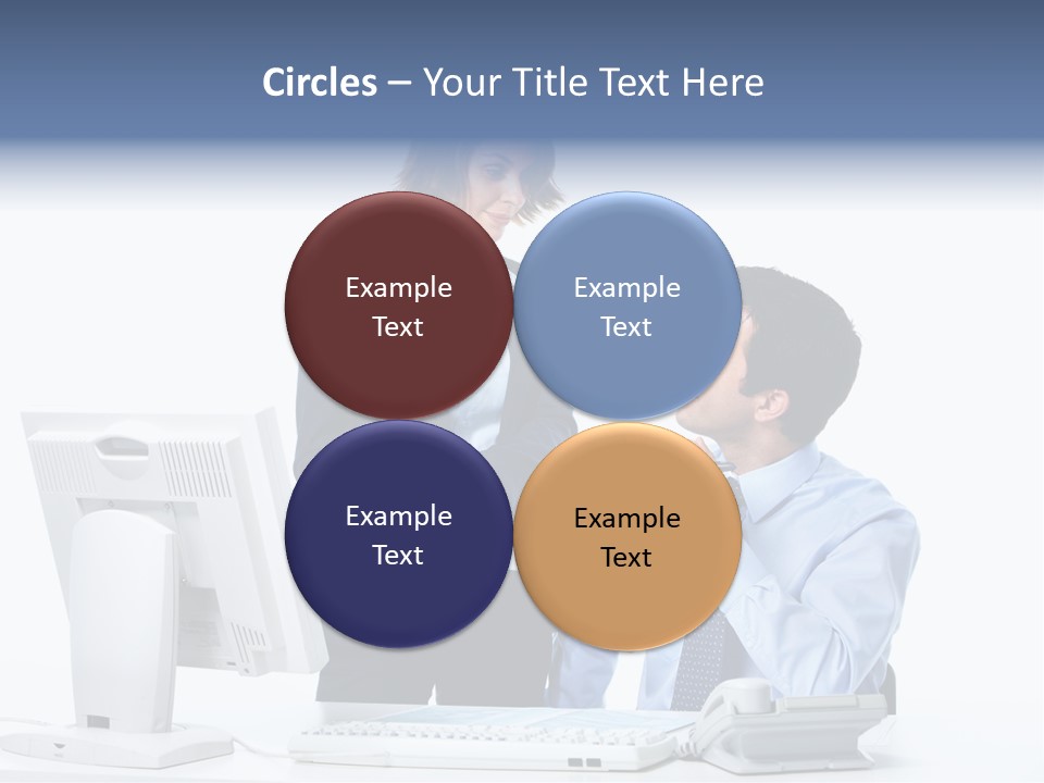 Company Corporate Isolated PowerPoint Template