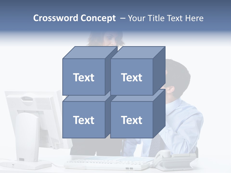 Company Corporate Isolated PowerPoint Template
