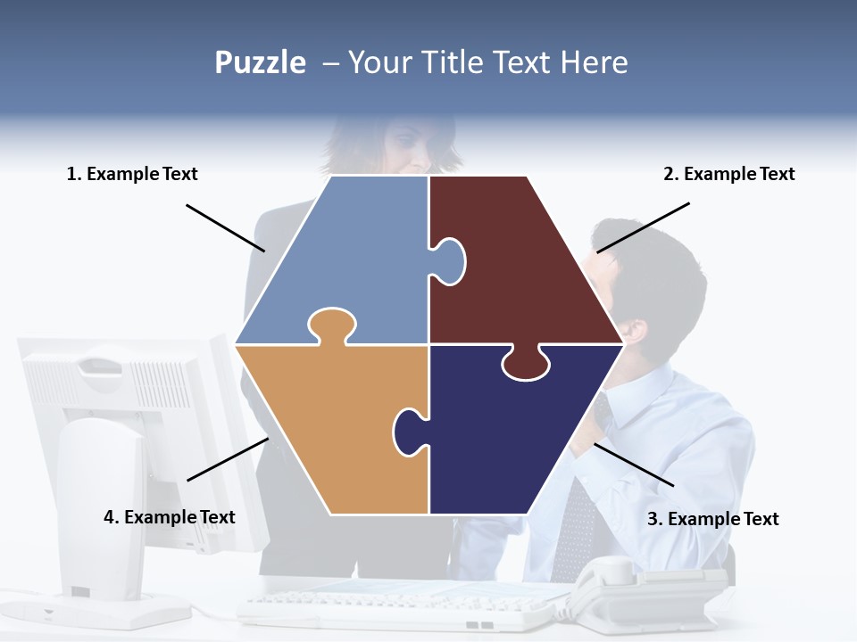 Company Corporate Isolated PowerPoint Template