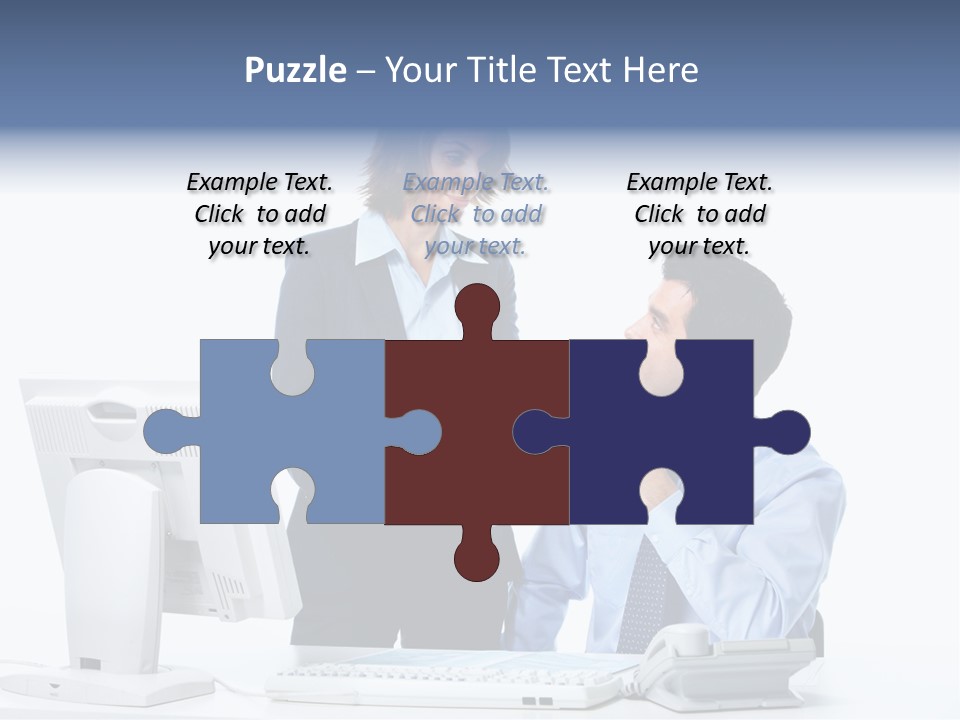 Company Corporate Isolated PowerPoint Template