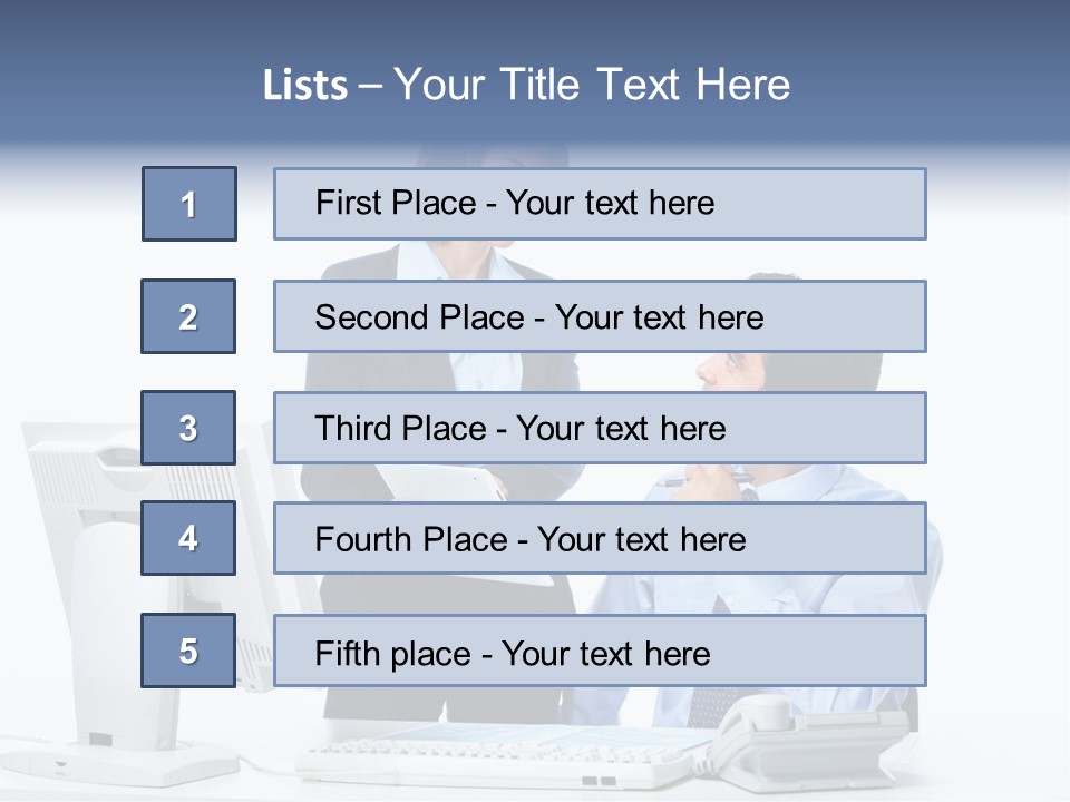Company Corporate Isolated PowerPoint Template