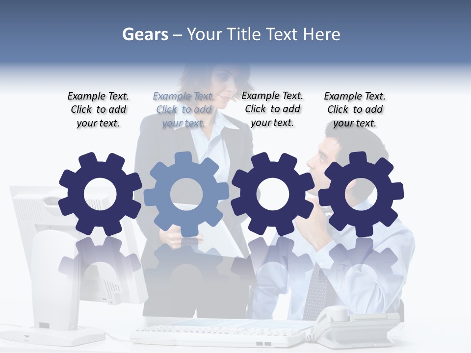 Company Corporate Isolated PowerPoint Template