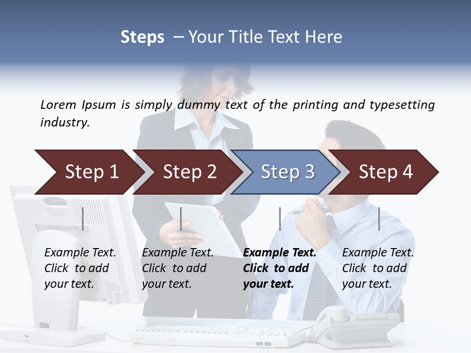 Company Corporate Isolated PowerPoint Template