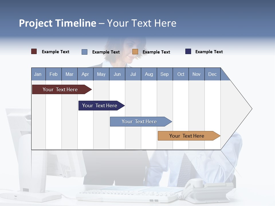 Company Corporate Isolated PowerPoint Template