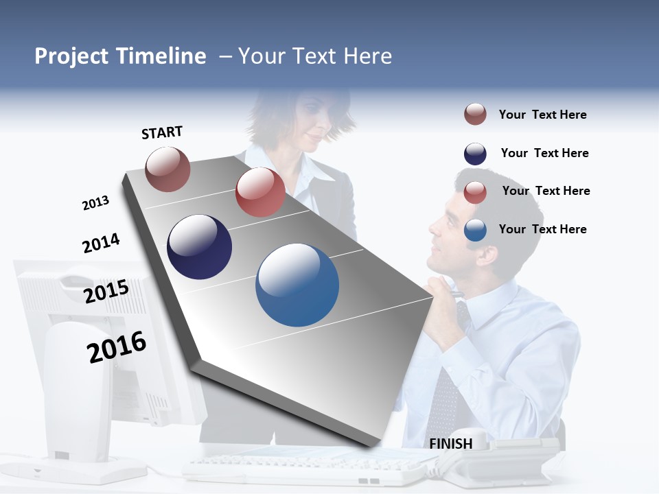 Company Corporate Isolated PowerPoint Template