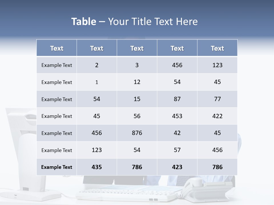 Company Corporate Isolated PowerPoint Template