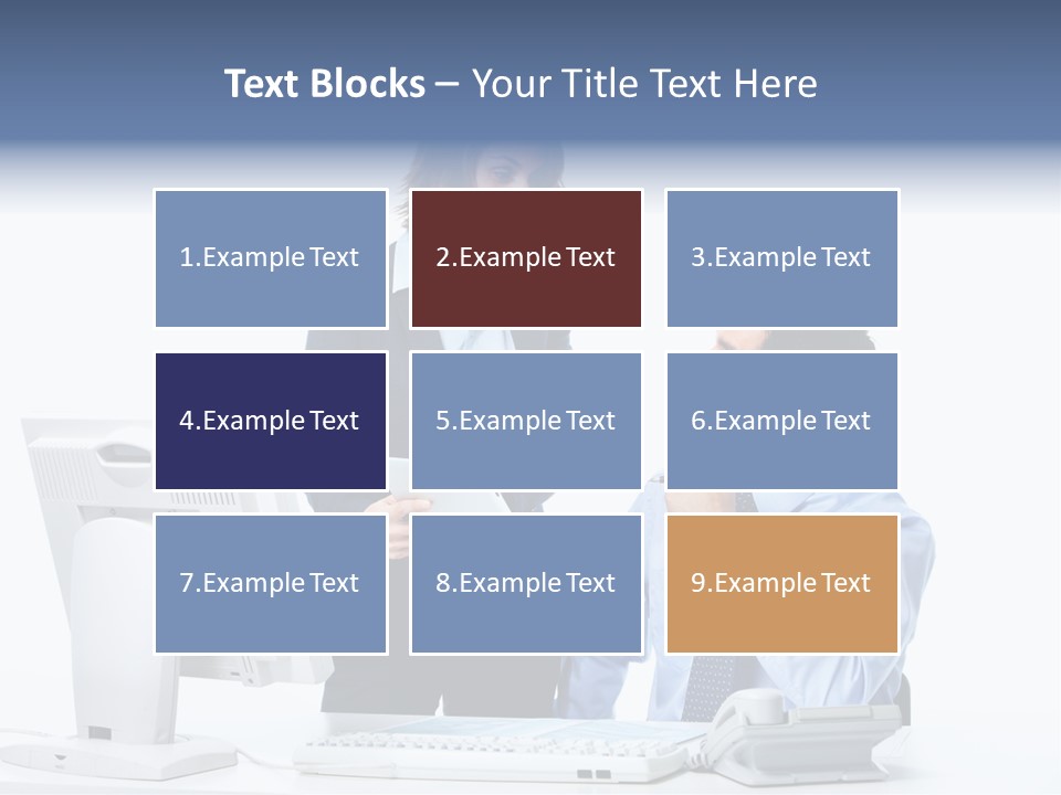 Company Corporate Isolated PowerPoint Template