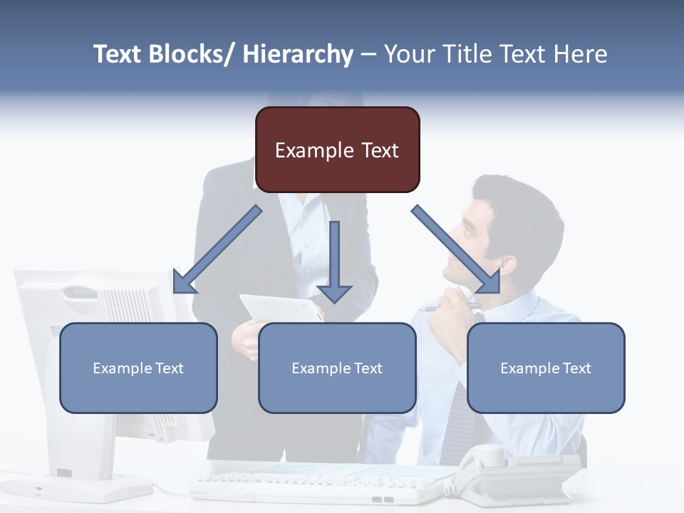Company Corporate Isolated PowerPoint Template