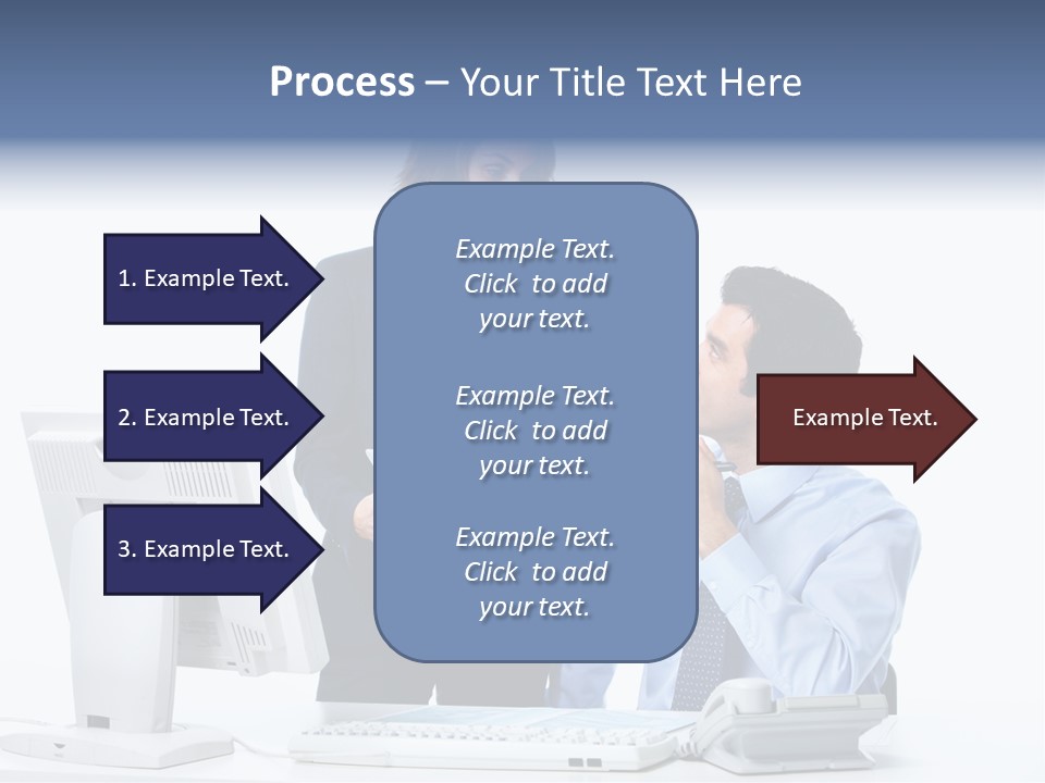 Company Corporate Isolated PowerPoint Template
