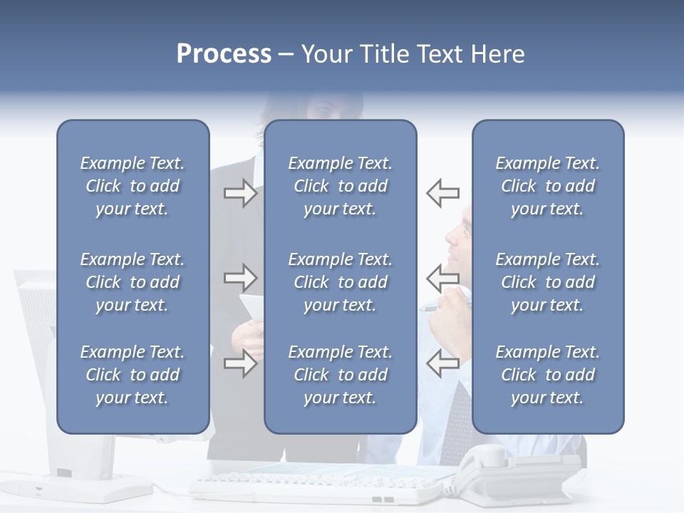 Company Corporate Isolated PowerPoint Template