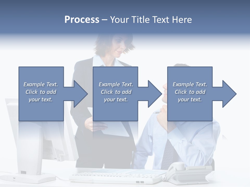 Company Corporate Isolated PowerPoint Template