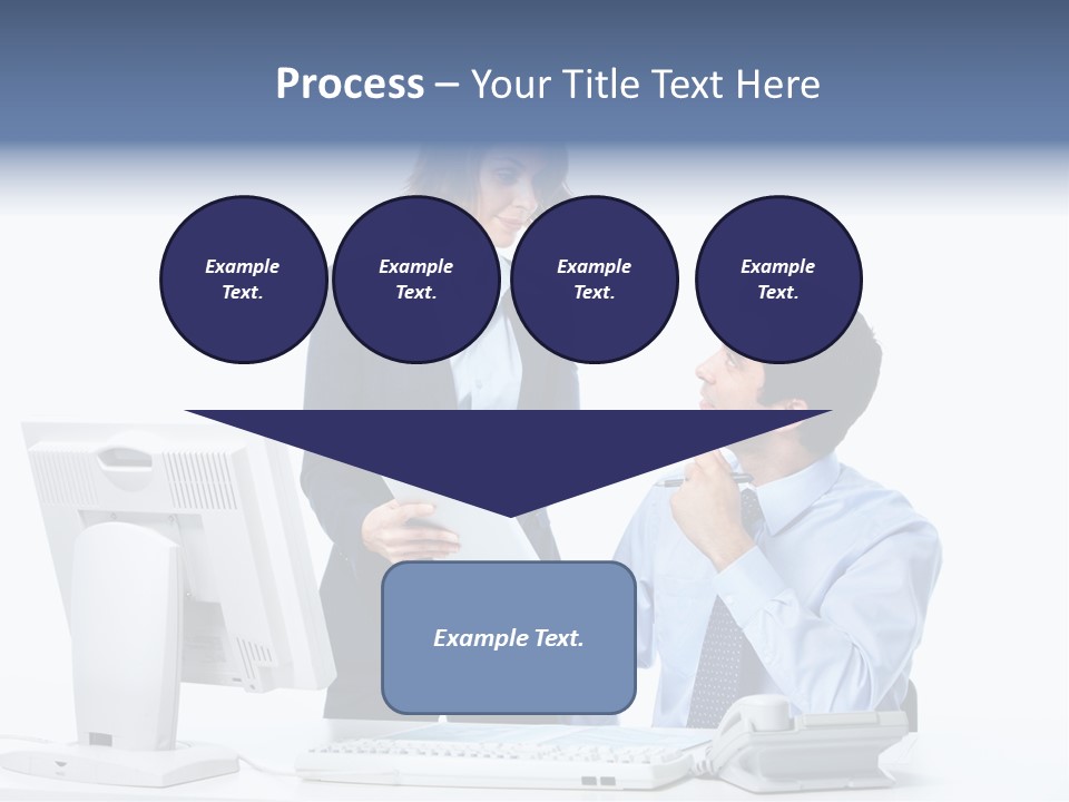 Company Corporate Isolated PowerPoint Template