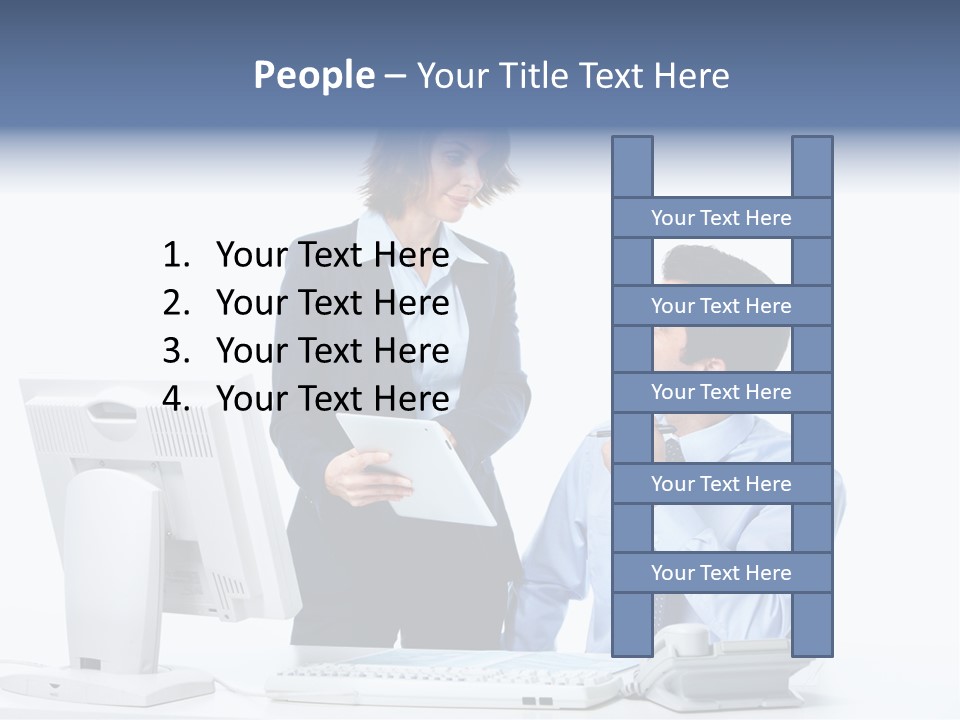 Company Corporate Isolated PowerPoint Template